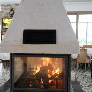 Orta Model Şömine